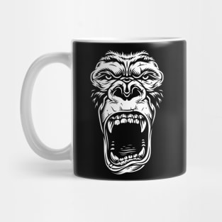 A dangerous gorilla Mug
